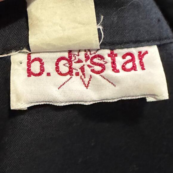 70s b.d. star Black Jumpsuit‎ Size XXS - Picture 8 of 9